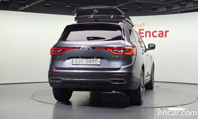 Renault (Samsung) QM6 2016 2.0 автомат (гидро), миниатюра 4