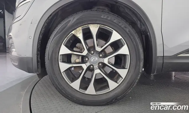Renault (Samsung) QM6 2016 2.0 автомат (гидро), миниатюра 5