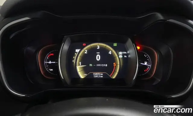 Renault (Samsung) QM6 2016 2.0 автомат (гидро), миниатюра 8