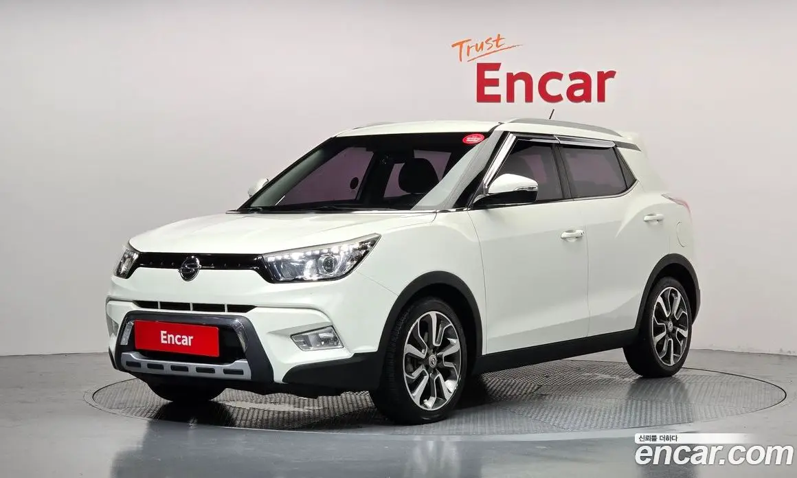 SsangYong TIBOLI 2016 1.6 автомат (гидро), фото 1 SsangYong TIBOLI 2016 1.6 автомат (гидро), фото 1