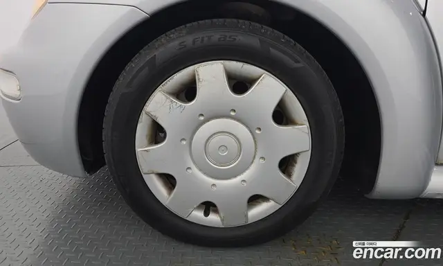 Volkswagen Beatle 1999 2.0 механика, миниатюра 5