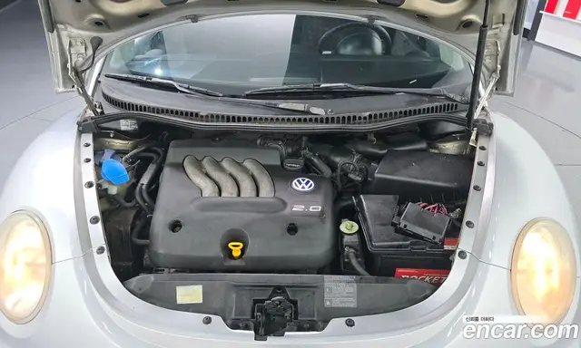 Volkswagen Beatle 1999 2.0 механика, миниатюра 6