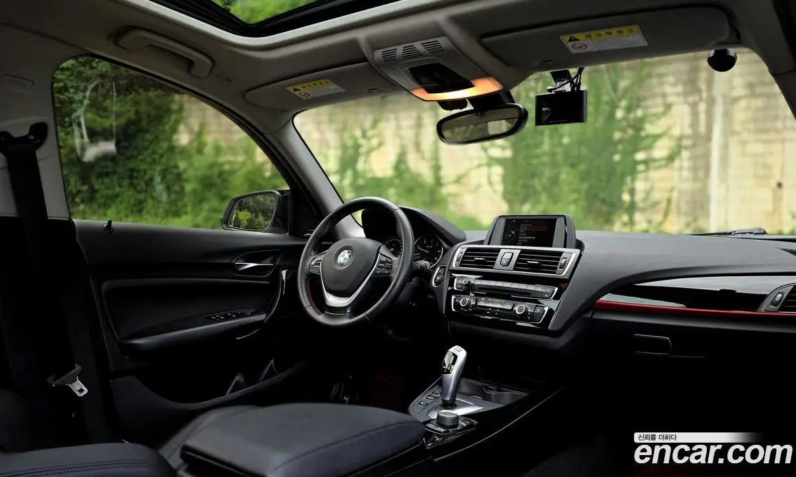 BMW 1 серия 2016 2.0 автомат (гидро), фото 12