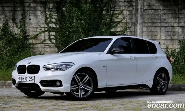 BMW 1 серия 2016 2.0 автомат (гидро), миниатюра 6