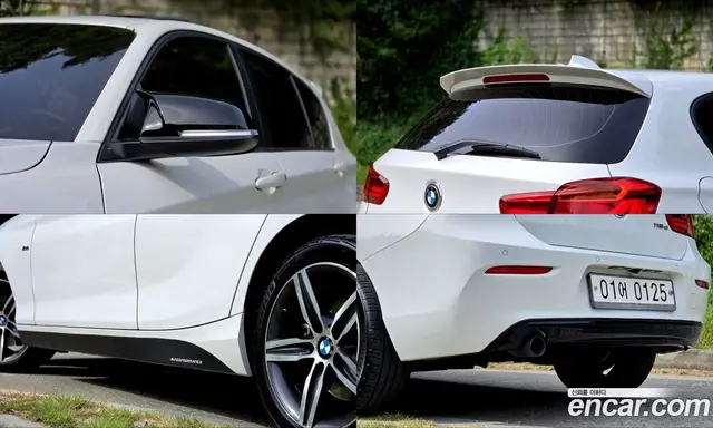 BMW 1 серия 2016 2.0 автомат (гидро), миниатюра 8