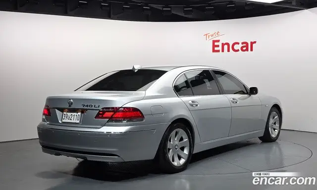 BMW 7 серия 2007 4.0 автомат (гидро), миниатюра 2 BMW 7 серия 2007 4.0 автомат (гидро), миниатюра 2