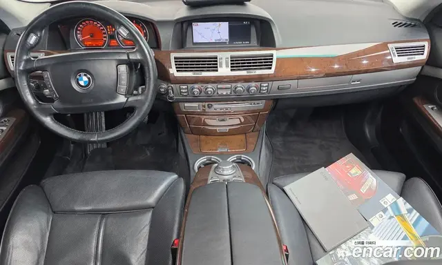 BMW 7 серия 2007 4.0 автомат (гидро), миниатюра 7 BMW 7 серия 2007 4.0 автомат (гидро), миниатюра 7