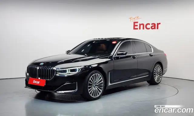 BMW 7 серия, 2020, 94 211 км