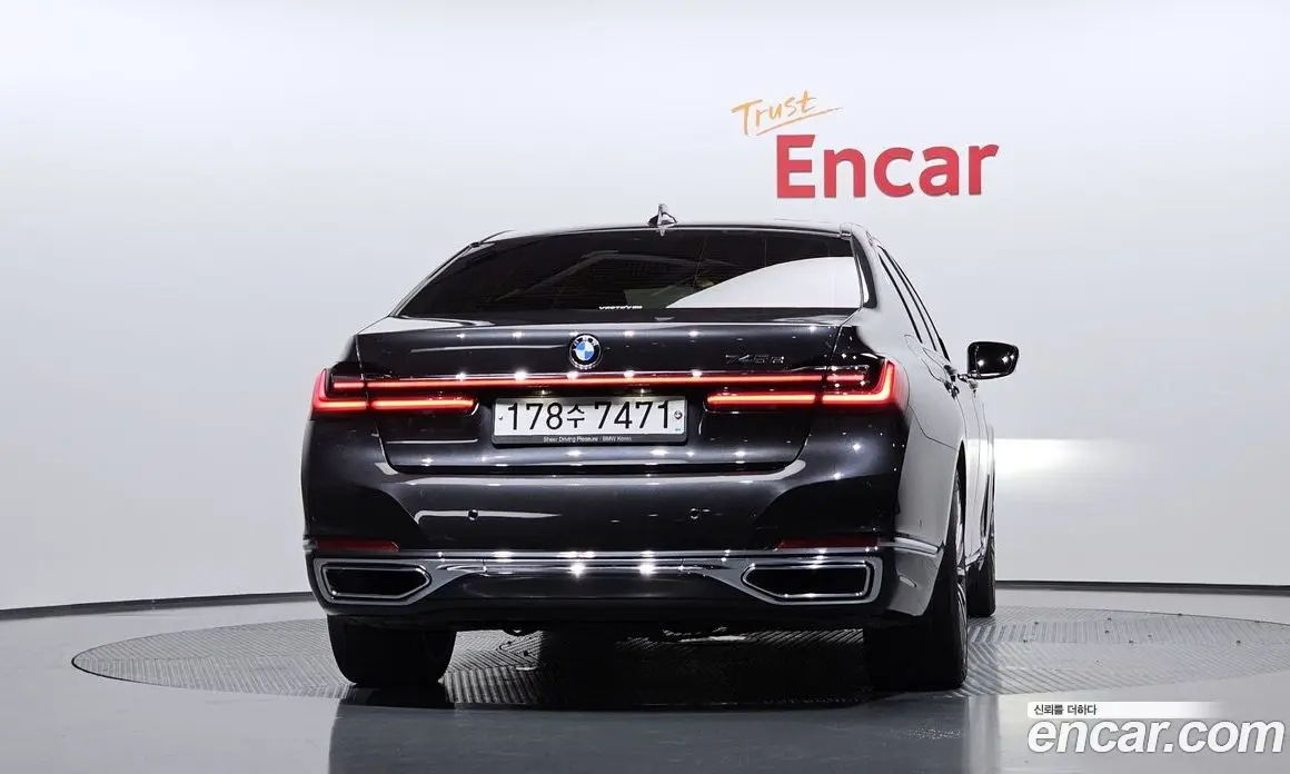 BMW 7 серия 2020 3.0 автомат (гидро), фото 4