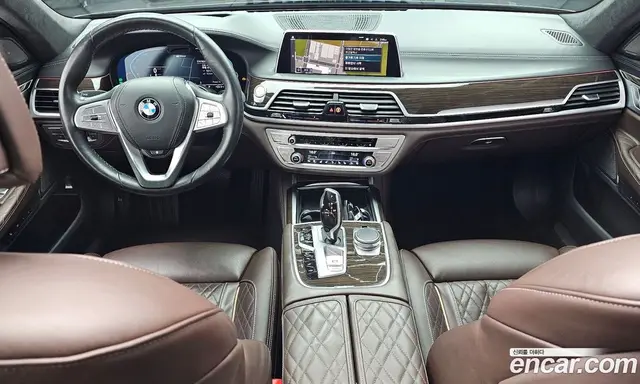 BMW 7 серия 2020 3.0 автомат (гидро), миниатюра 7