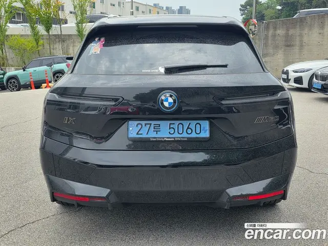BMW iX 2025 1.0 автомат (гидро), миниатюра 4