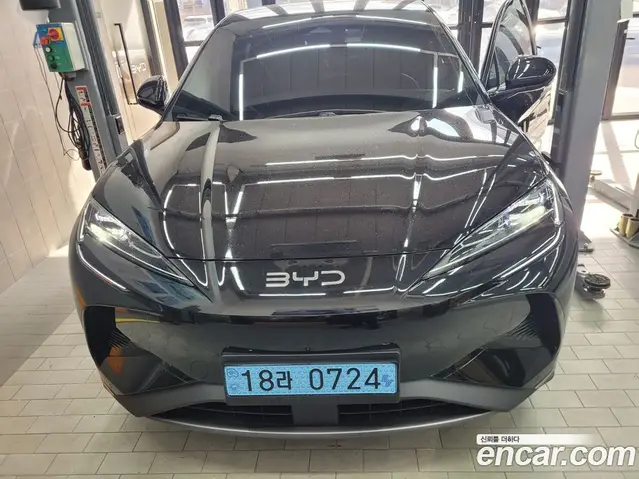 BYD Sealion 7, 2025, 8 037 км