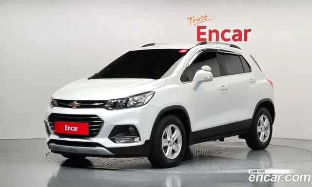 Chevrolet Trax, 2017, 93 381 км