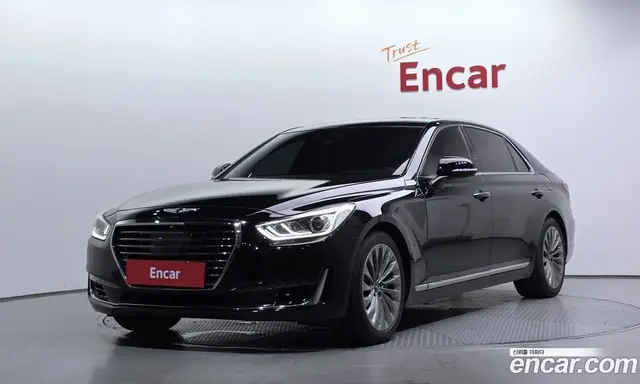 Genesis EQ900, 2016, 201 570 км