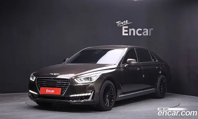 Genesis EQ900, 2016, 144 903 км