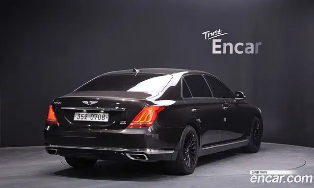 Genesis EQ900 2016 3.8 автомат (гидро), миниатюра 2