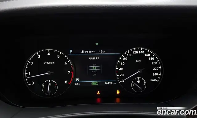 Genesis EQ900 2016 3.8 автомат (гидро), миниатюра 11