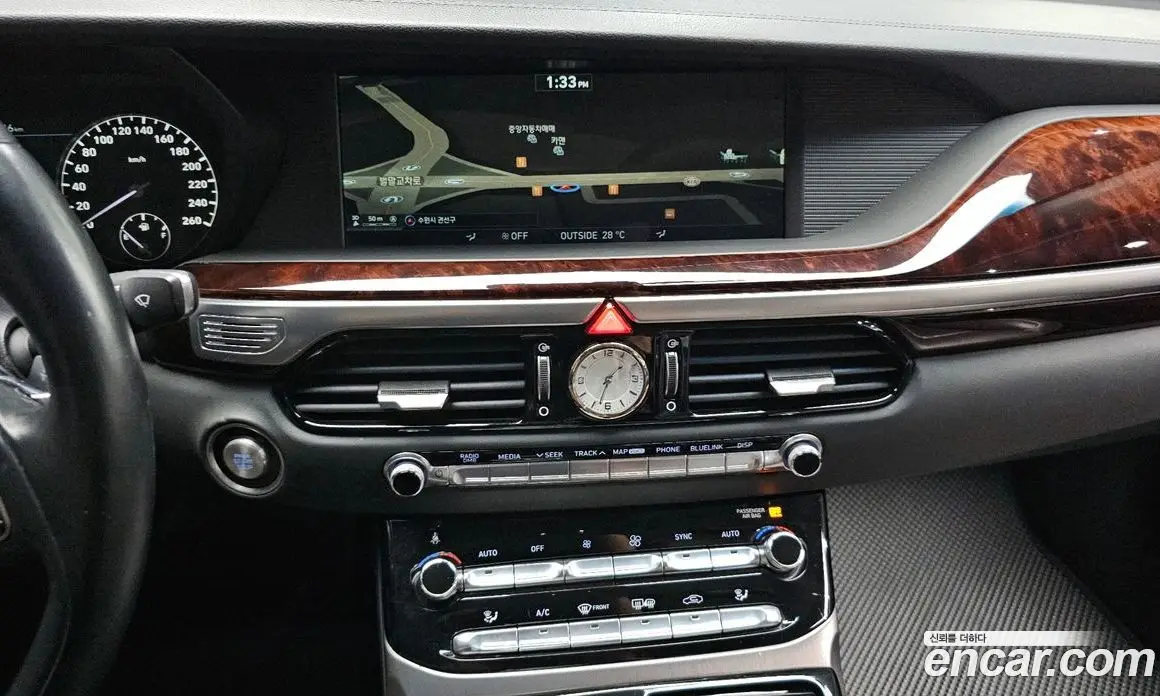Genesis EQ900 2016 3.8 автомат (гидро), фото 19