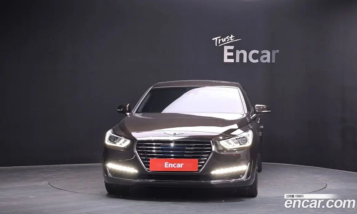 Genesis EQ900 2016 3.8 автомат (гидро), фото 3