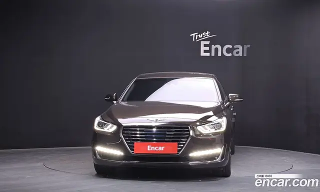 Genesis EQ900 2016 3.8 автомат (гидро), миниатюра 3