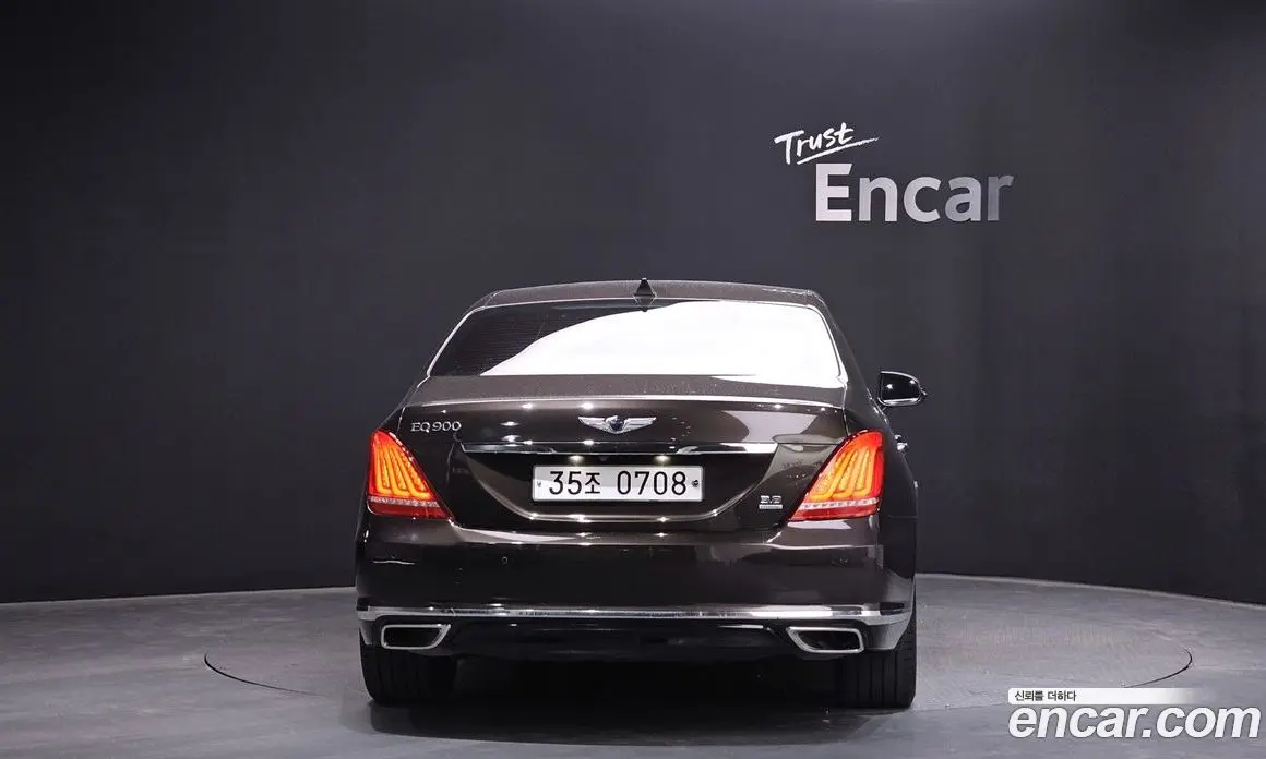 Genesis EQ900 2016 3.8 автомат (гидро), фото 4