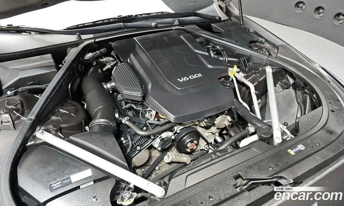 Genesis EQ900 2016 3.8 автомат (гидро), фото 6