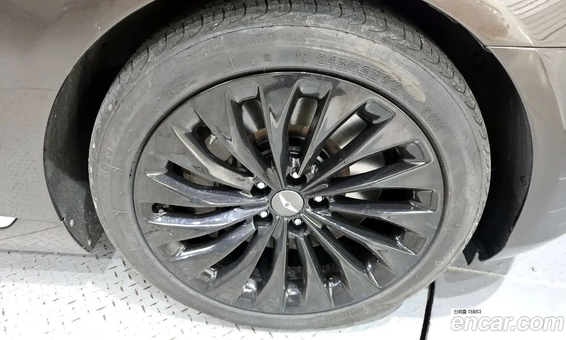 Genesis EQ900 2016 3.8 автомат (гидро), фото 7