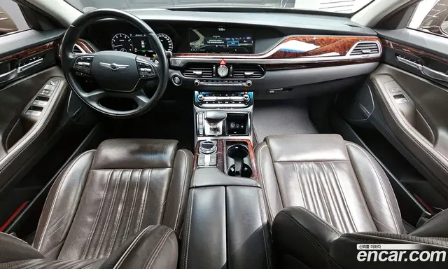 Genesis EQ900 2016 3.8 автомат (гидро), миниатюра 10