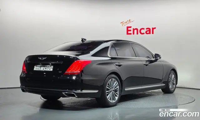 Genesis EQ900 2017 3.8 автомат (гидро), миниатюра 2