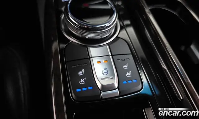 Genesis EQ900 2017 3.8 автомат (гидро), миниатюра 12