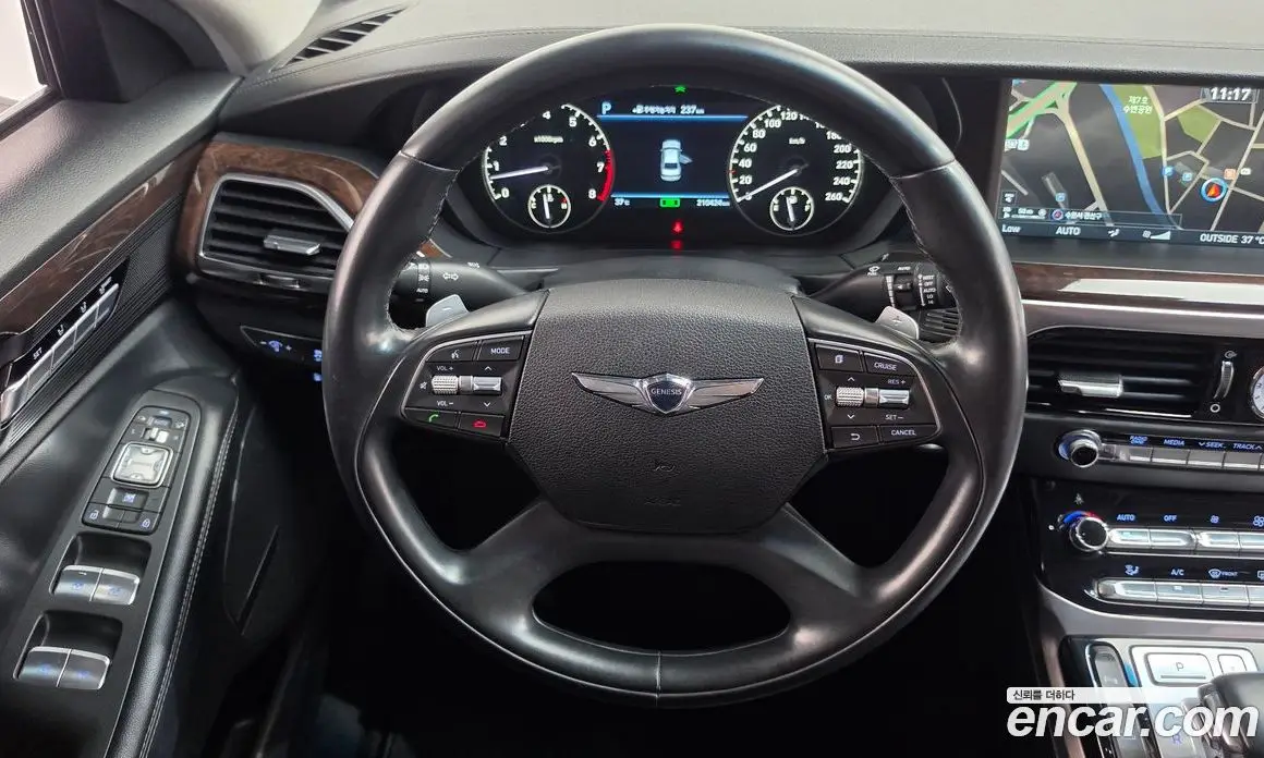 Genesis EQ900 2017 3.8 автомат (гидро), фото 14