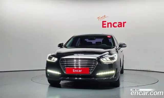 Genesis EQ900 2017 3.8 автомат (гидро), миниатюра 3