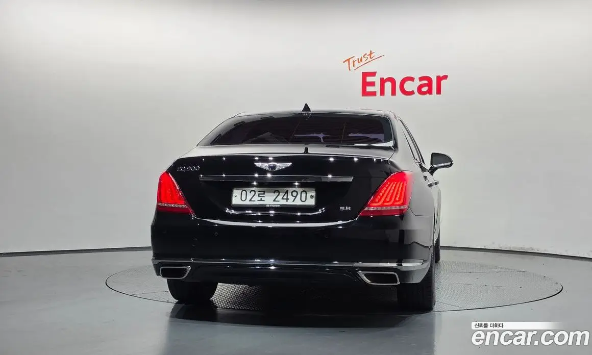 Genesis EQ900 2017 3.8 автомат (гидро), фото 4