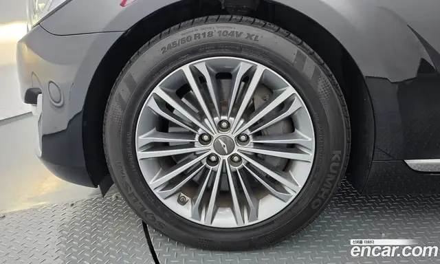 Genesis EQ900 2017 3.8 автомат (гидро), миниатюра 5