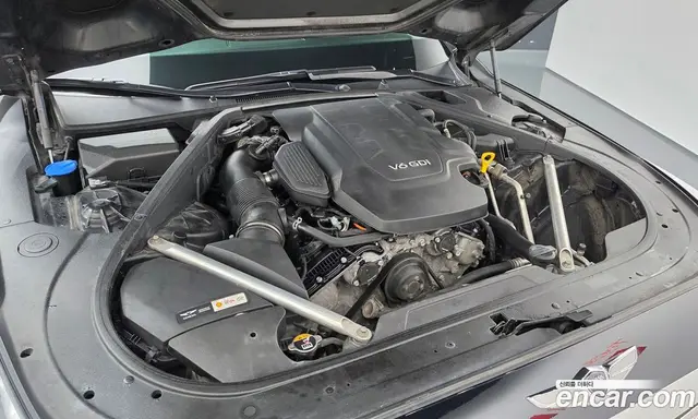 Genesis EQ900 2017 3.8 автомат (гидро), миниатюра 6