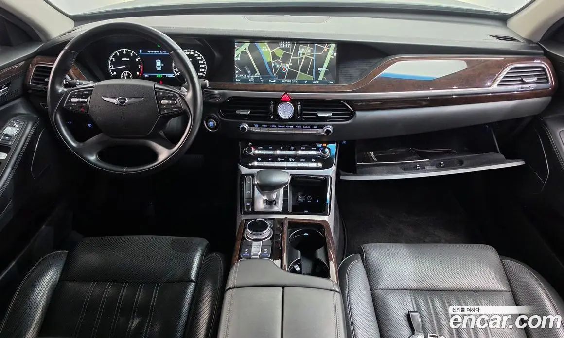 Genesis EQ900 2017 3.8 автомат (гидро), фото 7