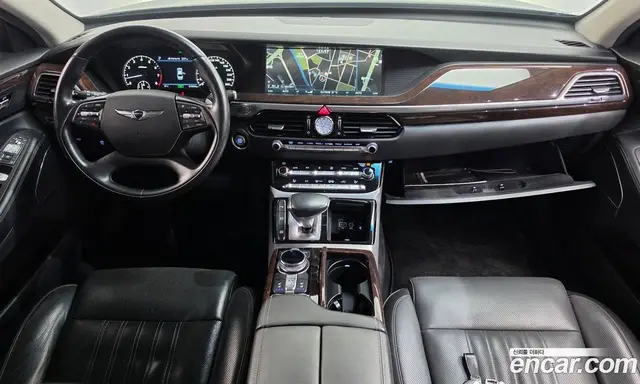 Genesis EQ900 2017 3.8 автомат (гидро), миниатюра 7