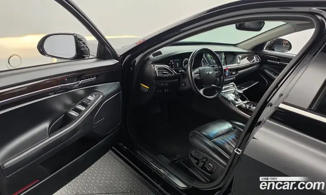 Genesis EQ900 2017 3.8 автомат (гидро), миниатюра 10