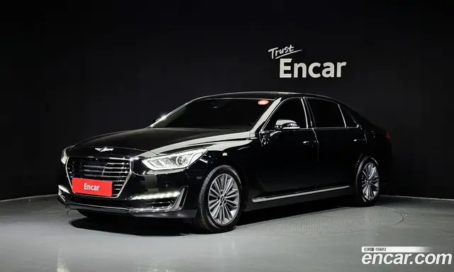 Genesis EQ900, 2017, 212 844 км