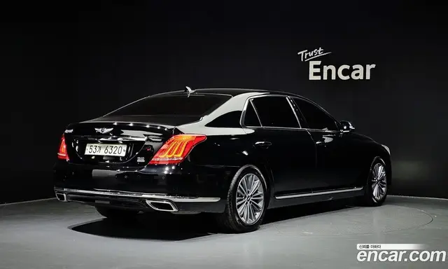 Genesis EQ900 2017 3.8 автомат (гидро), миниатюра 2
