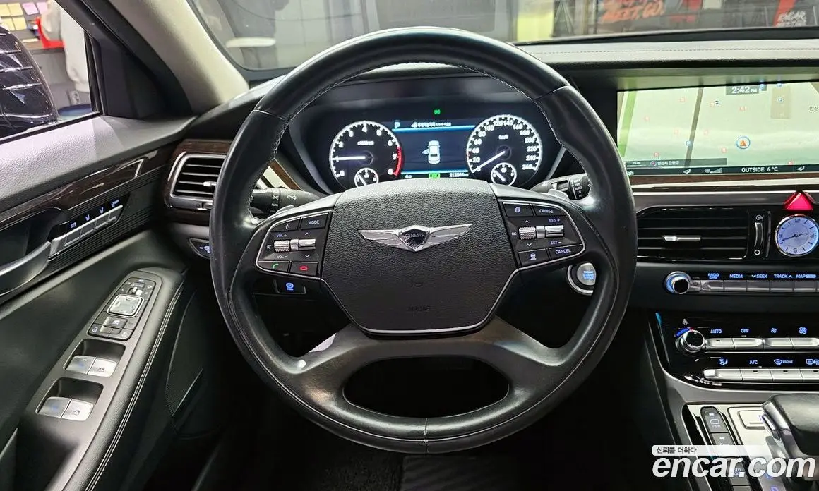 Genesis EQ900 2017 3.8 автомат (гидро), фото 13