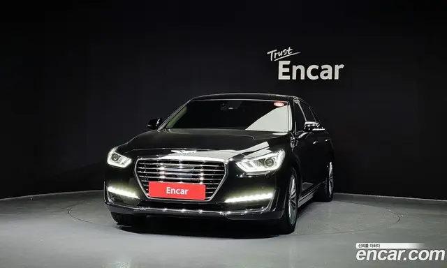 Genesis EQ900 2017 3.8 автомат (гидро), миниатюра 3