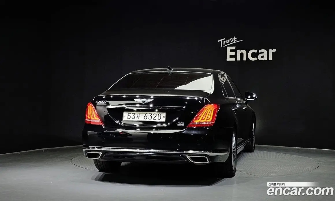 Genesis EQ900 2017 3.8 автомат (гидро), фото 4
