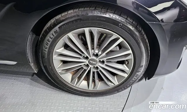 Genesis EQ900 2017 3.8 автомат (гидро), миниатюра 5