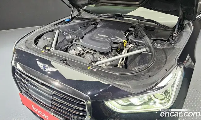Genesis EQ900 2017 3.8 автомат (гидро), миниатюра 6