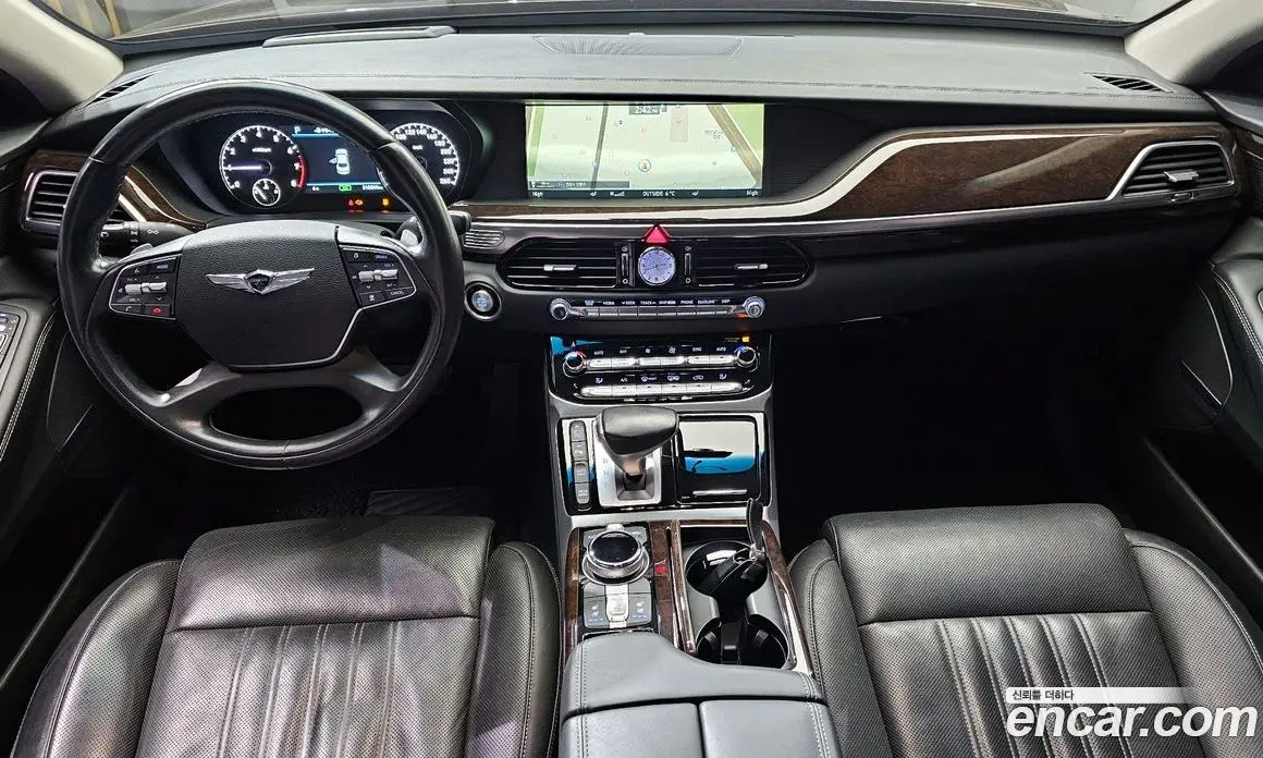 Genesis EQ900 2017 3.8 автомат (гидро), фото 7
