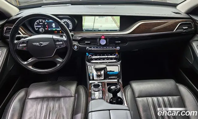 Genesis EQ900 2017 3.8 автомат (гидро), миниатюра 7