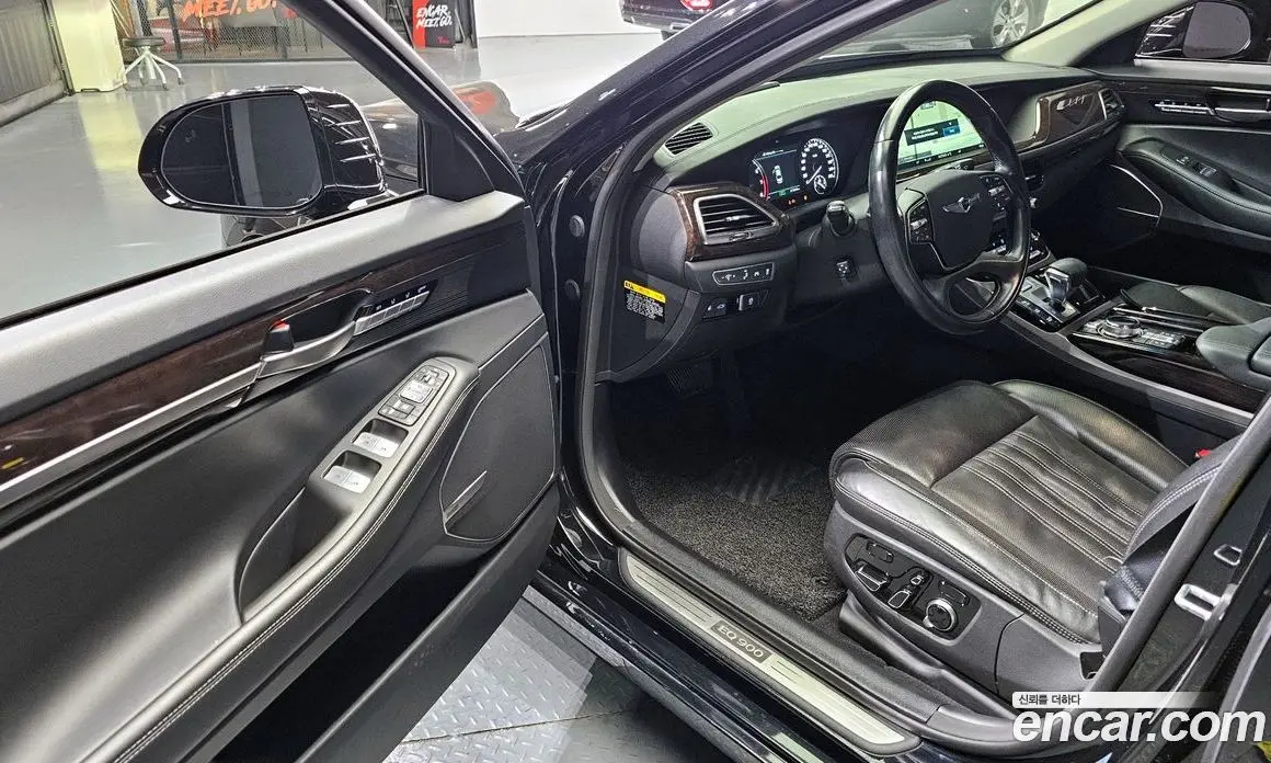 Genesis EQ900 2017 3.8 автомат (гидро), фото 10