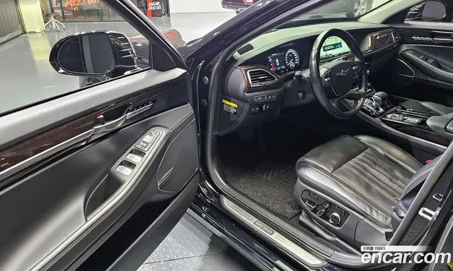 Genesis EQ900 2017 3.8 автомат (гидро), миниатюра 10