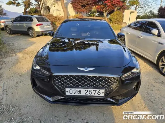 Genesis G70, 2017, 44 630 км